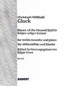Christoph Willibald Gluck: Dance Of Blessed Spirits