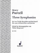 Henry Purcell: Symphonies