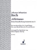 Johann Sebastian Bach: Affettuoso a-Moll