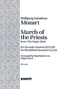 Wolfgang Amadeus Mozart: March Or The Priests