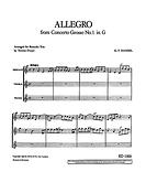 Allegro op. 6/1
