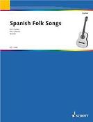 Bonel: Spanish Folksong