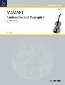 Mozart: Pantomime and Passepied KV 299 b Anh. 10