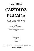 Carmina Burana