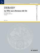 Claude Debussy: Filla Aux Cheveux De Lin