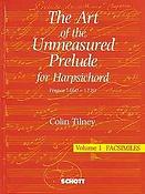 Tilney: Art Of Unmeasured Prelude Boxed