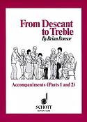 Bonsor: From Descant To Treble 1 & 2