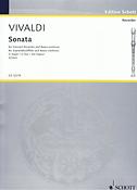 Antonio Vivaldi: Sonate G Rv59