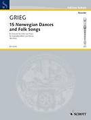 Grieg: 15 Norwegian Dances and Folk Songs