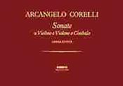 Arcangelo Corelli: Sonaten Op.5 Facsimile