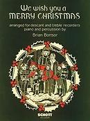 We wish you a Merry Christmas