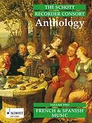 The Schott Recorder Consort Anthology Vol. 2