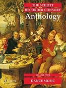 The Schott Recorder Consort Anthology Vol. 4