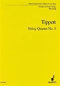 Tippett: String Quartet No. 5