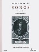 Purcell: Songs Vol. 1