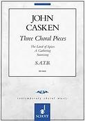 Casken: Three Choral Pieces