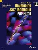 O'Neill: The Jazz Method and Developing Jazz Technique for Flute Vol. 1 & 2
