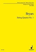 Bryars: String Quartet No. 1
