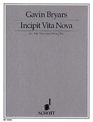 Bryars: Incipit Vita Nova
