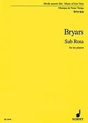 Bryars: Sub Rosa