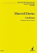 Maxwell Davies: Carolísima
