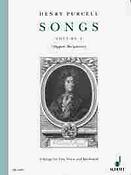 Purcell: Songs Vol. 4
