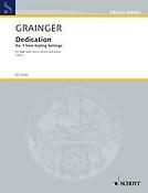 Grainger: Dedication