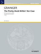 Grainger: The Pretty Maid Milkin' Her Cow