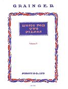 Grainger: Music for two Pianos Vol. 5