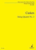 Casken: String Quartet No. 2
