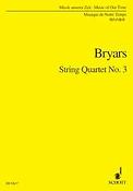 Bryars: String Quartet No. 3