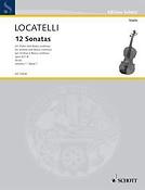 Locatelli: 12 Sonatas op. 6 Vol. 1