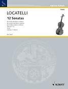 Locatelli: 12 Sonatas op. 12 Vol. 2