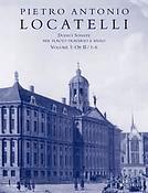 Locatelli: Dodici Sonate op. 2/1-6 Vol. 1