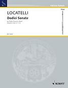Locatelli: Dodici Sonate op. 2/7-12 Vol. 2
