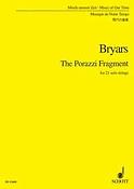 Bryars: The Porazzi Fragment