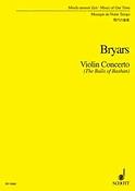 Bryars: Violin Concerto