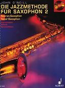 O'Neill: The Jazz Method For Saxophone Band 2