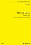 Maxwell Davies: Jubilate Deo