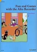 Engel: Fun and Games with the Alto Recorder Lesson 2