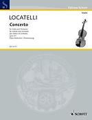 Locatelli: Concerto op. 3