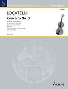 Locatelli: Concerto op. 3