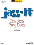 Readdy: Easy Jazzy Piano Duets