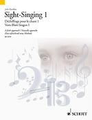 Kember: Sight-Singing 1 Vol. 1