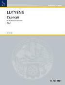 Lutyens: Capriccii op. 33