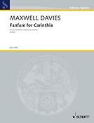 Maxwell Davies: Fanfare fuer Carinthia