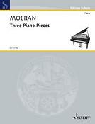 Moeran: Three Piano Pieces