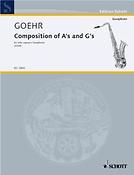 Goehr: Composition of A's and G's