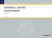 Maxwell Davies: Tecum Principium