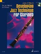 O'Neill: Developing Jazz Technique for Clarinet Vol. 2